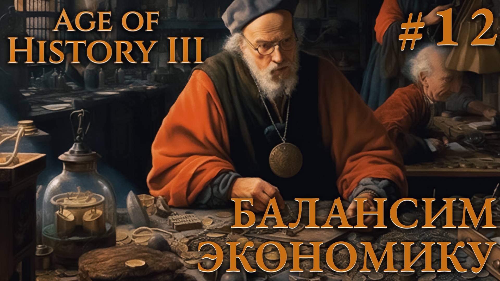 ПРОХОЖДЕНИЕ AGE OF HISTORY III: СВЕИ 476Г. Н.Э.: Балансим экономику #12 смотреть онлайн