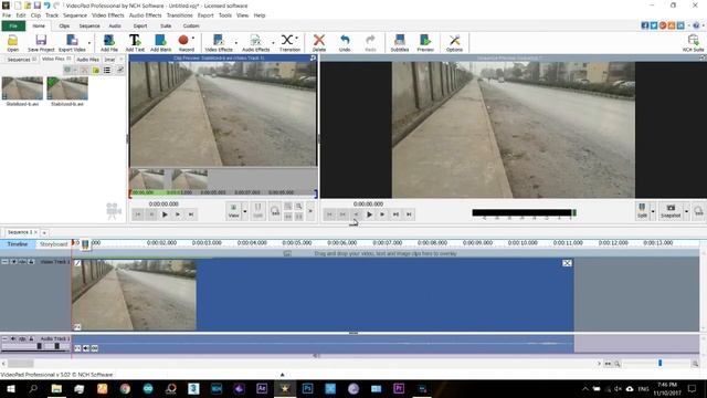 Videopad | Video Stabilization Tutorial | How to Stabilize Shaky Video смотреть онлайн
