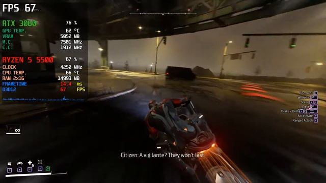 Ryzen 5 5500 + RTX 3060|Benchmark|Gotham Knights|FHD смотреть онлайн