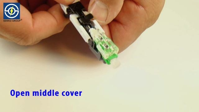 How To Install Senko XP Fit Plus SC-APC Field Installable Connector смотреть онлайн