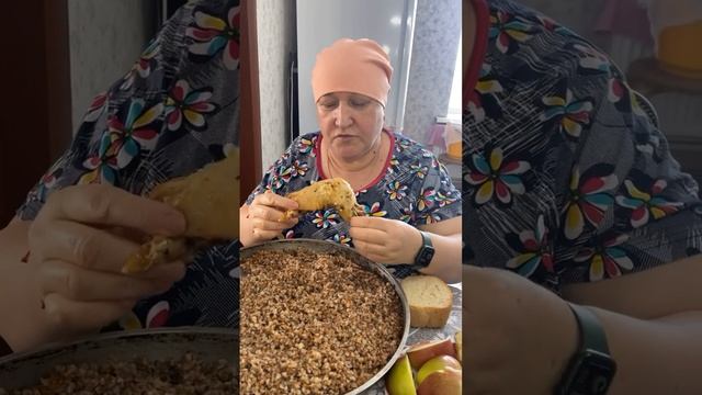 Ну думаю надо перекусить немного😌#мясо #гречка #капуста #пп #еда #вкусно #нямням #безкалорий #худею