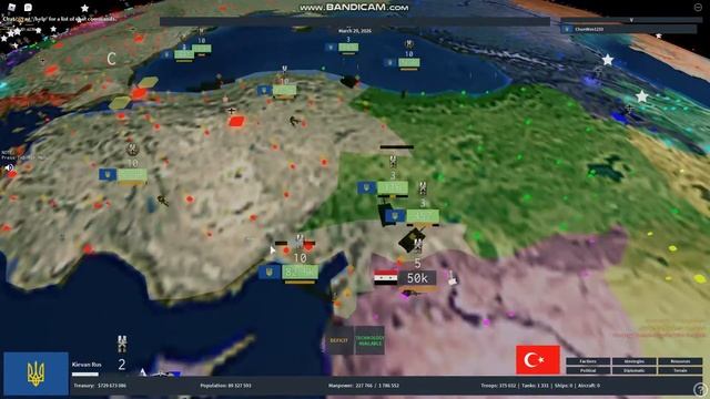 Conquering Turkey in RON смотреть онлайн