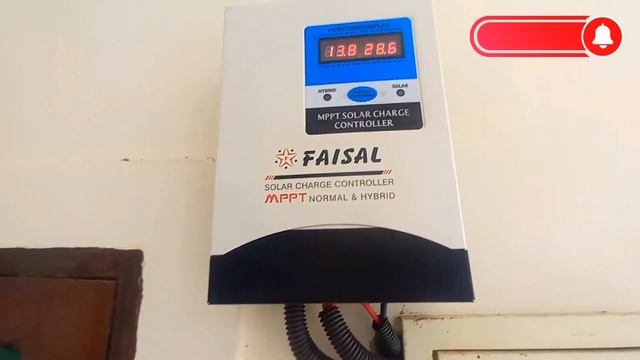 Solar Setup for Small Home on 1 Solar 550W & Faisal Mppt смотреть онлайн