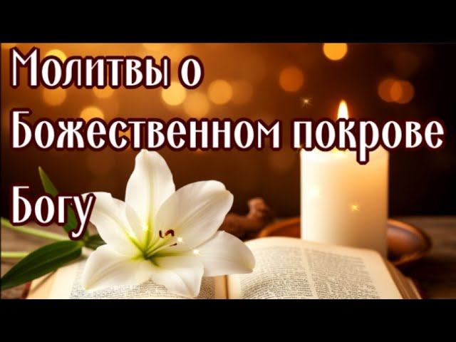 ПРИ ЛЮБЫХ ТРУДНОСТЯХ ПРОСИ О БОЖЕСТВЕННОМ ПОКРОВЕ. Чтобы все разрешилось и все получилось смотреть онлайн