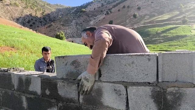 Diligence, Effort And Beauty: Finishing The Wall Of Bathroom And Toilet By Avesta Ali And Engineer
