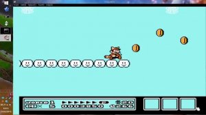 Super Mario Bros 3 -  Convertir  Hammer Brother en Barco de Monedas