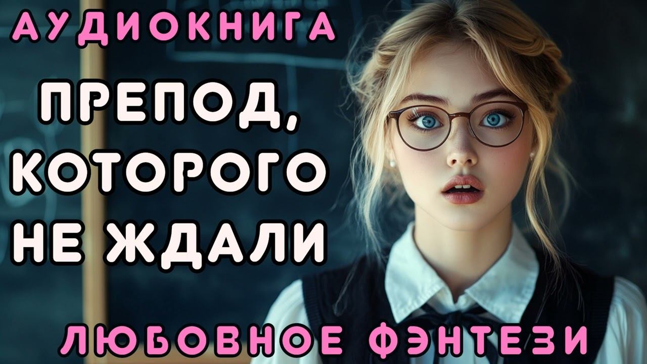 ЛЮБОВНОЕ ФЭНТЕЗИ 🎧 ПРЕПОД, КОТОРОГО НЕ ЖДАЛИ 💖 СЛУШАТЬ ПОЛНОСТЬЮ, БЫТОВОЕ ФЭНТЕЗИ, РОМАНТИКА