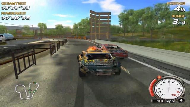 Let's Play FlatOut 1 Folge #030 - Zurück zur normalen Moderation смотреть онлайн