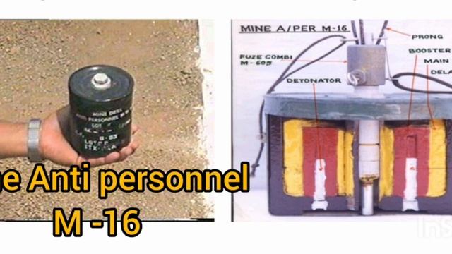 anti personnel mine M - 16 смотреть онлайн