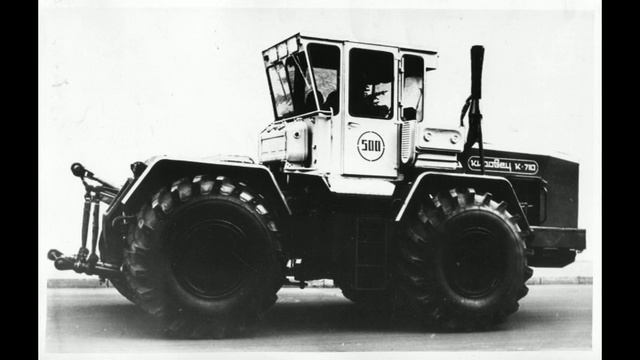 KIROVETS KIROVEC K-710 TRAKTOR . КИРОВЕЦ K-710 ТРАКТОР.1980 Ben. смотреть онлайн