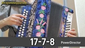 ЦЫГАНОЧКА - ЧАСТУШКИ НА ГАРМОНИ - ОБУЧАЮЩИЙ ВИДЕОРАЗБОР ЦИФРАМИ