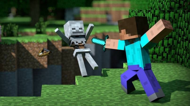 Новая карта в Minecraft (часть 2) смотреть онлайн