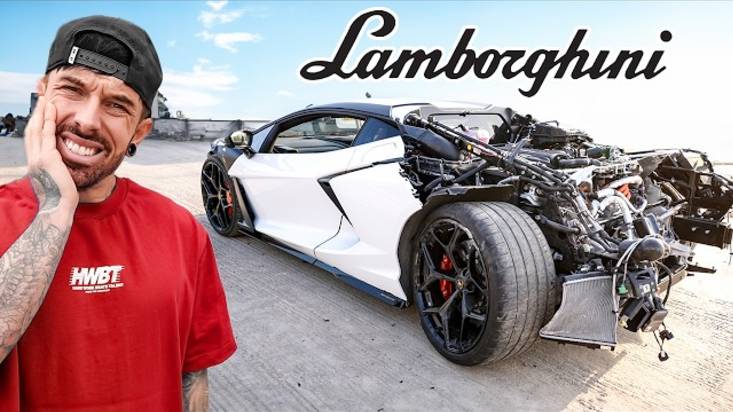 I REBUILT A £600,000 LAMBORGHINI REVUELTO BUT ITS USELESS