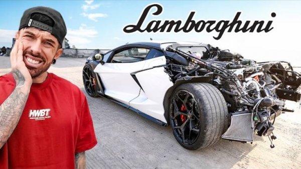 I REBUILT A £600,000 LAMBORGHINI REVUELTO BUT ITS USELESS