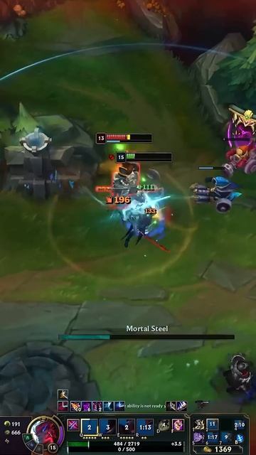 Dzukill 1vs3 - Clean - League of Legends #shorts смотреть онлайн