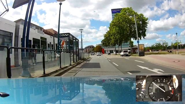 Mannheim City drive2k20, 4K, Stadtfahrt, Germany, Deutschland смотреть онлайн