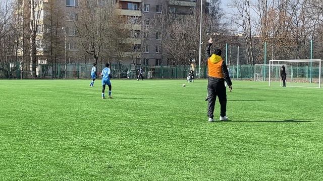 06.04.2025 Алмаз-Антей - СШОР Лидер 2 тайм