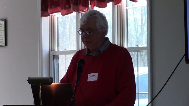 Dave Walker Presentation 3/1/2020 смотреть онлайн