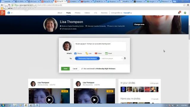 MLM Sponsoring Tips: How to Sponsor 4 People in 8 Days Using Google Plus смотреть онлайн