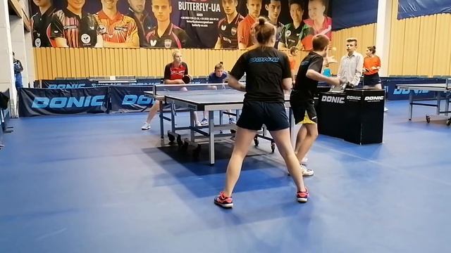 Матюнина/Завада - Боднар/Романяк Чемпионат Украины 2005 и мл. 10-13.10.2019 смотреть онлайн