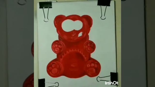 Рисую ЖЕЛЕЙНОГО МЕДВЕДЯ ВАЛЕРУ #валерка #валера #мишкагумибер #валерамедведь #желейныйвалера смотреть онлайн