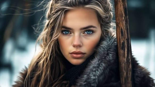 Nordic Fantasy Relax 2 The GODS 432Hz Old Norse Female Vocals Study, Gaming