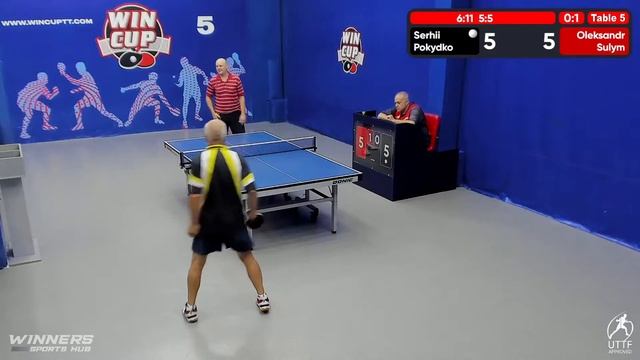 14:30 Serhii Pokydko 0-3 Oleksandr Sulym South 4 WIN CUP 26.08.2022 WINCUP | TABLE TENNIS смотреть онлайн