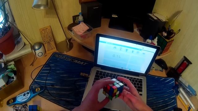 3x3 - walkthrough solves смотреть онлайн