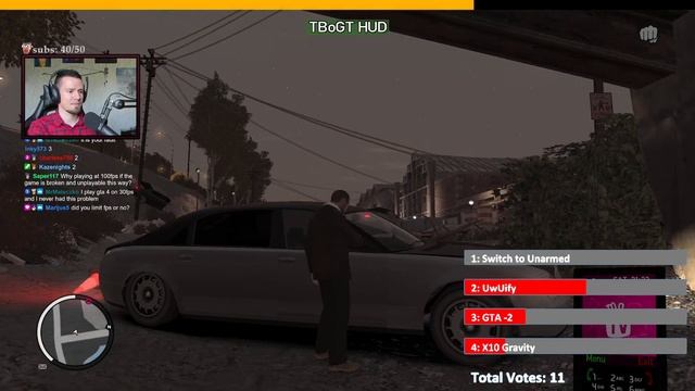 GTA IV Viewer Controlled CHAOS Mod 21 (S421-2) смотреть онлайн