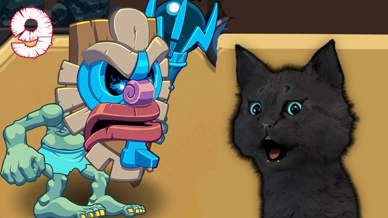 Супер Кот и Тролли против Викингов #9 🐱 Trolls vs Vikings Reborn 2025 смотреть онлайн