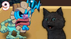 Супер Кот и Тролли против Викингов #9 🐱 Trolls vs Vikings Reborn 2025