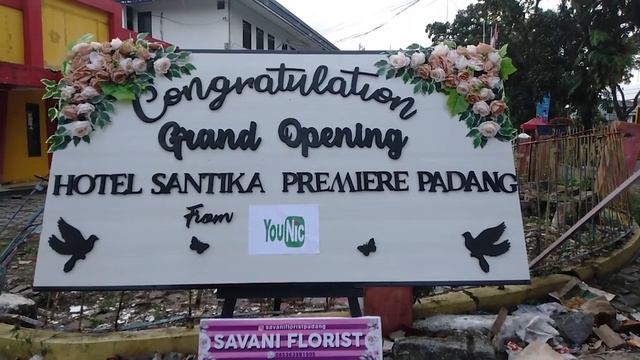 Soft Opening Santika Premiere Hotel Padang || Selesai Pembangunan Hotel Santika Padang смотреть онлайн