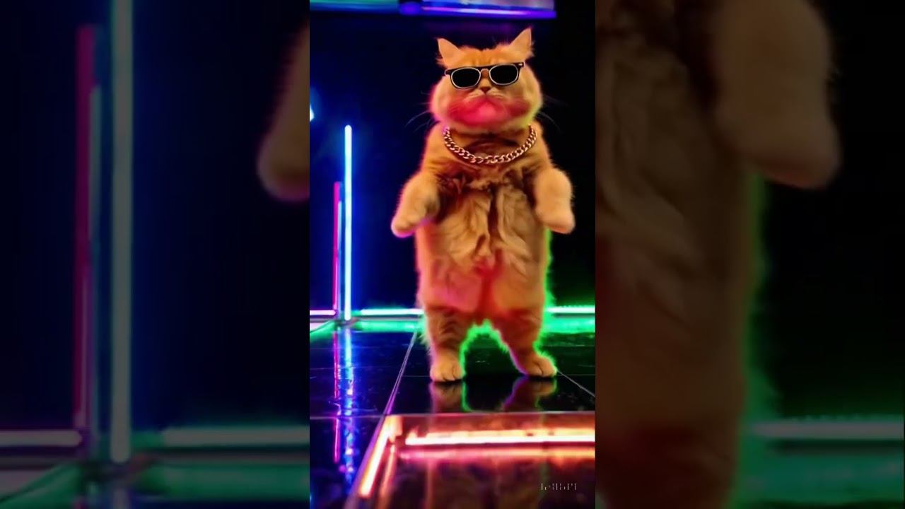 Feline Dance Revolution смотреть онлайн