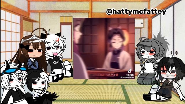 FPE Reacts To F! Y/n As Shinobu And Mitsuri‼️🫶