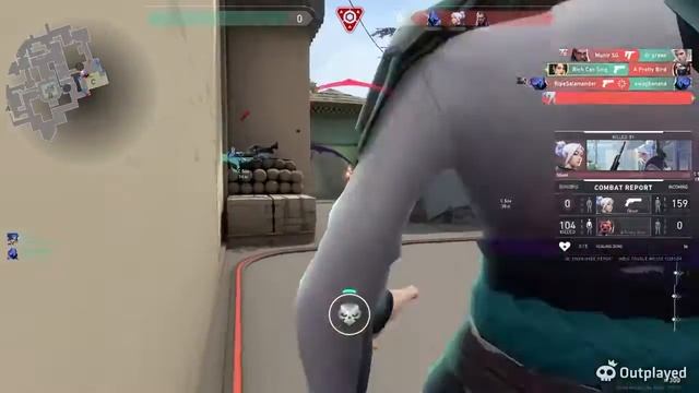 I'm Bad Reel - 29/11/9 (1 TMVP) - Valorant Competitive (Day 14) - Sage смотреть онлайн