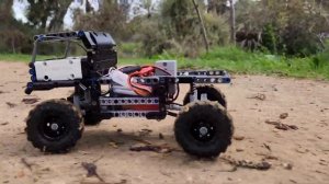 Lego Technic Trial Truck / MOC / 2024