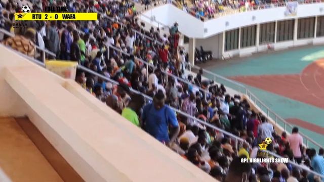 2021/22 GPL MATCH DAY THREE HIGHLIGHTS: RTU 2 : 0 WAFA смотреть онлайн