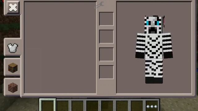 Minecraft PE - Zebra Skin Costume + Download смотреть онлайн