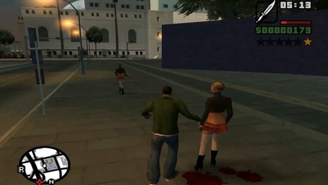 GTA San Andreas Killing A Sexy Girl Funny Moments#unitedstates #gtasanandreas #fighting