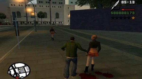 GTA San Andreas Killing A Sexy Girl Funny Moments#unitedstates #gtasanandreas #fighting