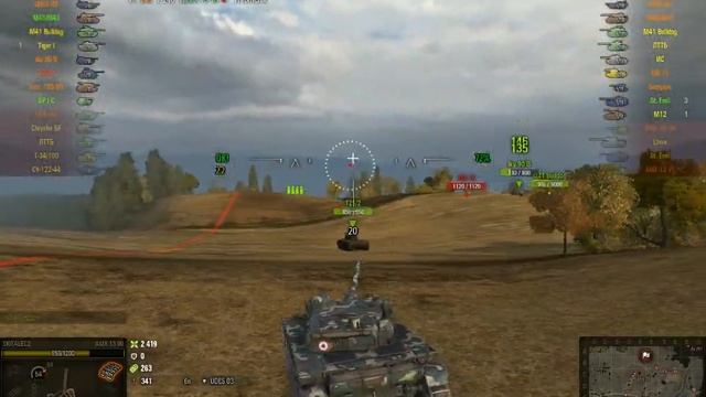 AMX 13 90 : позиция и тактика ЛТ на карте Редшир смотреть онлайн