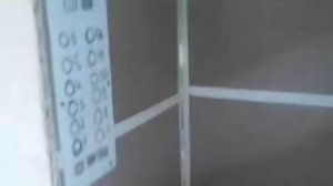 Макет:лифт Строммашина с приказником от КМЗ на 12 этажей.