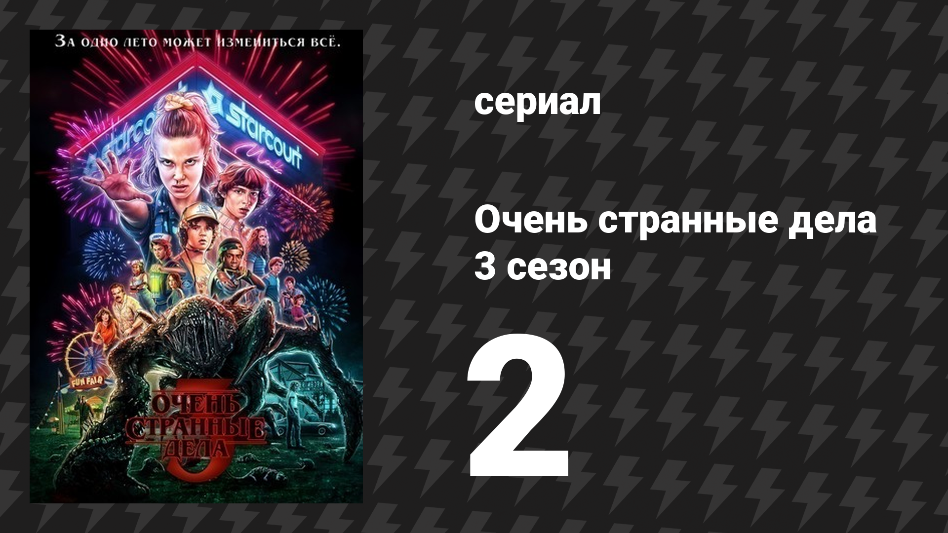 Очень странные дела 3 сезон 2 серия «Крысы в торговом центре» (сериал, 2016) смотреть онлайн