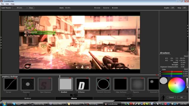 Magic Bullet Looks Color Correction TUTORIAL смотреть онлайн