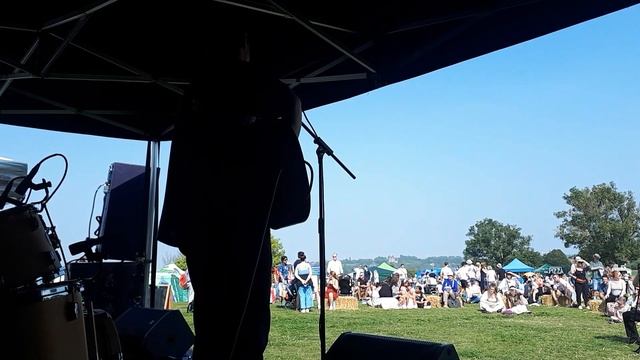 Sam Wilkinson live @ Blythe Hill Festival 2021 ~ Wagon Wheel by Old Crow Medicine Show смотреть онлайн