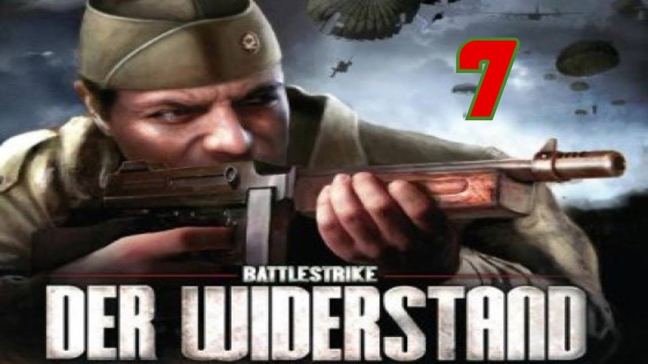 Прохождение Battlestrike: Der Widerstand #7 (Поезд)