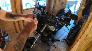 Yamaha XV 950R - Yamaha Bolt - Booster plug Installation - Feb 2023