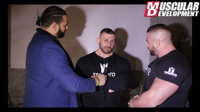 WOS Romania Musclefest Pro: Andrea Muzi & Andrea Presti смотреть онлайн