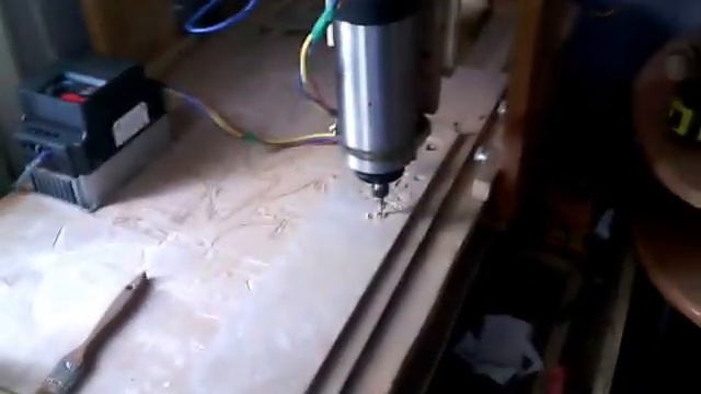 1.5 KW AIR COOLING SPINDLE FIRST CUT смотреть онлайн