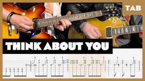 Guns N' Roses - Think About You - Guitar Tab | Lesson | Cover | Tutorial
